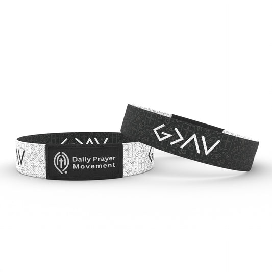 God is Greater than the Highs and Lows Bracelet (Bundle of 5)