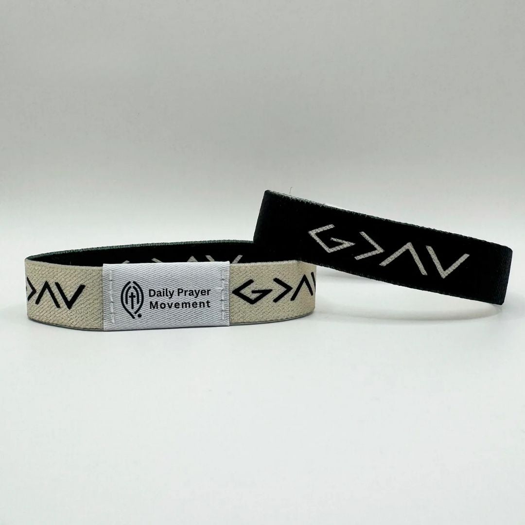 God is Greater than the Highs and Lows Bracelet